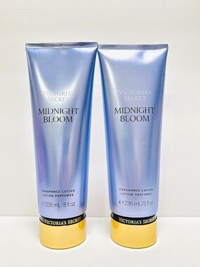 Victoria's Secret Midnight Bloom Fragrance Lotion - Pack of 2